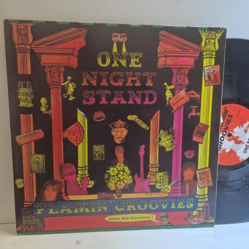 FLAMIN' GROOVIES One Night Stand 12" vinyl LP. ABCLP10