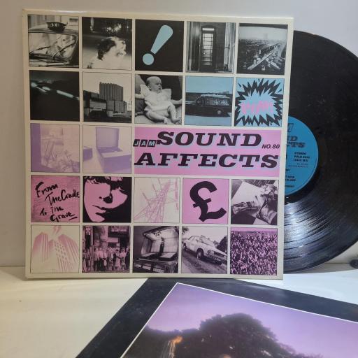 THE JAM Sound Affects POLD5035 12" vinyl LP.
