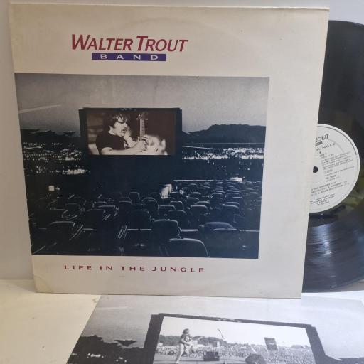 WALTER TROUT BAND Life in the Jungle 12" vinyl LP. PRL70201