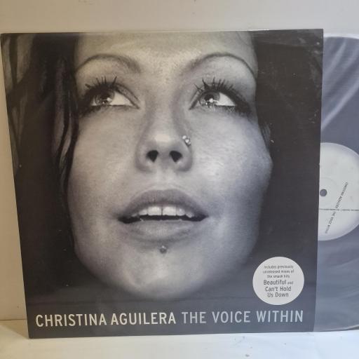 CHRISTINA AGUILERA The voice within 12" vinyl EP. 828765842914