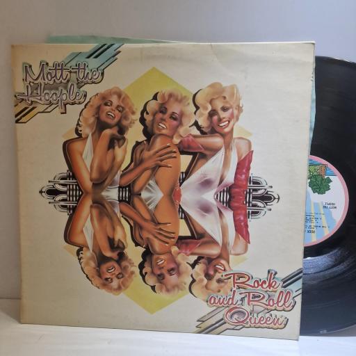 MOTT THE HOOPLE Rock and roll queen 12" vinyl LP. ILPS9215
