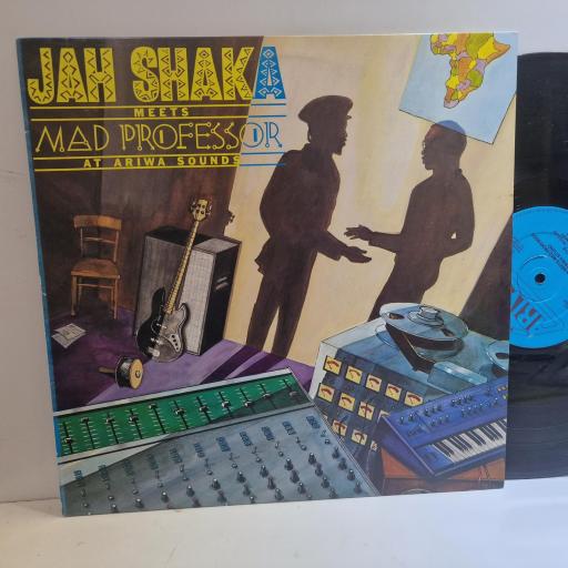 JAH SHAKA Meets MAD PROFESSOR At Ariwa Sounds 12" vinyl LP. SALP 001