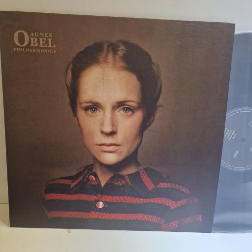 AGNES OBEL Philharmonics 12" vinyl LP. 5413356519518