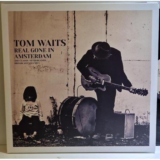 TOM WAITS Real Gone In Amsterdam: The Classic Netherlands Broadcast Volume 2 2x12" vinyl LP. PARA305LP