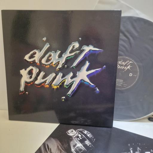 DAFT PUNK Discovery 2x12" vinyl LP. V2940