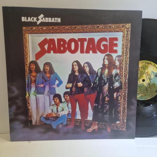 BLACK SABBATH Sabotage 12" vinyl LP. r12822