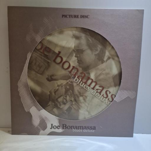 JOE BONAMASSA Blues deluxe 12" picture disc LP. PRD71586