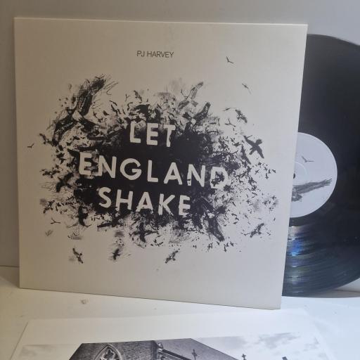 PJ HARVEY Let England Shake 12" vinyl LP. 2758997