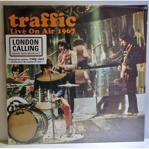 TRAFFIC Live on Air 1967 12" vinyl LP. LCLP5002