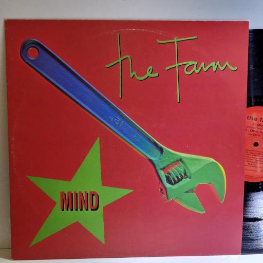 THE FARM Mind 12" vinyl EP. MILK105T