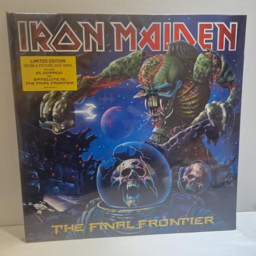 IRON MAIDEN The final frontier LIMITED EDITION 2x12" picture disc LP. 5099964777016