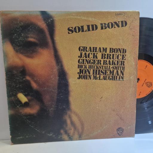 GRAHAM BOND Solid Bond 2x12" vinyl LP. WS3001