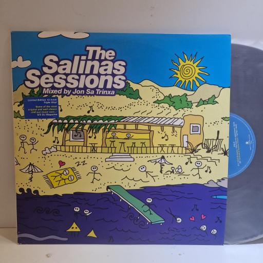 VARIOUS FT. AN DER BEAT, KUBRICK, FRESH & LOW, OPEN DOOR The Salinas Sessions 3x12" vinyl LP. 5022661