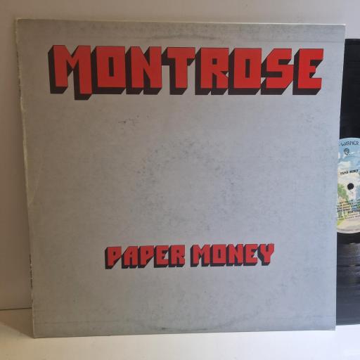 MONTROSE Paper money 12" vinyl LP. K56069