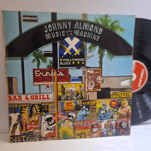 JOHNNY ALMOND MUSIC MACHINE Hollywood Blues 12" vinyl LP. SML1057