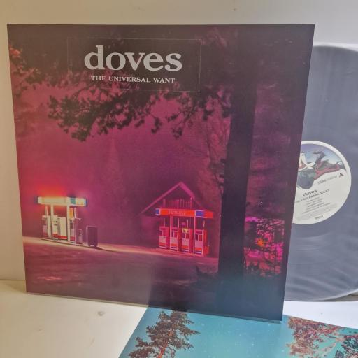 DOVES The universal want 12" vinyl LP. 60250888814