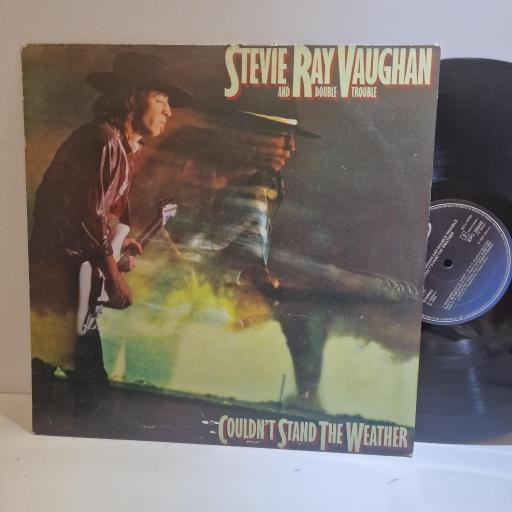 STEVE RAY VAUGHAN AND DOUBLE TROUBLE Couldn't stand the weather 12" vinyl LP. 25940