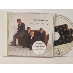 THE CRANBERRIES No need to argue compact-disc. CID8029