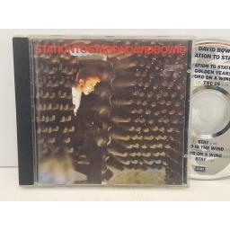 DAVID BOWIE Station to station compact-disc. CDP7964352