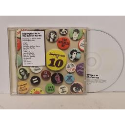 SUPERGRASS Supergrass Is 10. The Best Of 94-04 compact-disc. 5708602