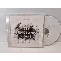 PJ HARVEY Let England Shake compact-disc. 2763025