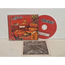 MORCHEEBA Big Calm compact-disc. ZEN017CD