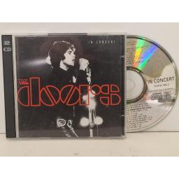 THE DOORS In Concert 2x compact-disc. 7559-61082-2