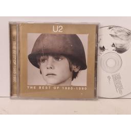 U2 The best of 1980-1990 compact-disc. CIDU211/524613-2