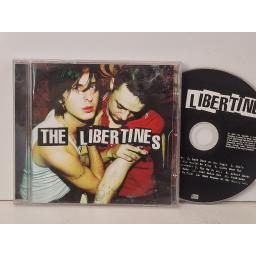 THE LIBERTINES The Libertines compact-disc. RTRADCD166