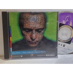 PETER GABRIEL Xplora 1 Peter Gabriel's Secret World compact disc. XPLORA1