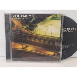 BLOC PARTY A weekend in the city compact-disc. WEBB120CDX