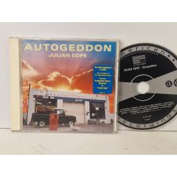 JULIAN COPE Autogeddon compact-disc. CK66045