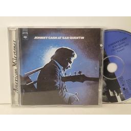 JOHNNY CASH At San Quentin (The Complete 1969 Concert) compact-disc. 4981762