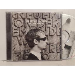 THE DIVINE COMEDY Fin De Sicle compact-disc. SETCD057