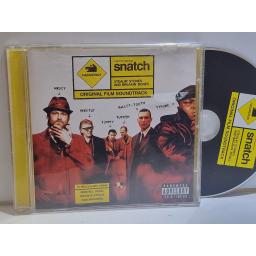 VARIOUS FT. MASSIVE ATTACK, OASIS, MADONNA, MIRWAIS Snatch - Stealin' Stones And Breakin' Bones (Original Film Soundtrack) compact-disc. 524999-2