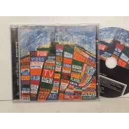 RADIOHEAD Hail to the thief compact-disc. 845432