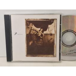 PIXIES Surfer Rosa & Come On Pilgrim compact-disc. GAD803CD