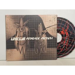 UNKLE Psycence fiction compact-disc. 7314-540-970-2