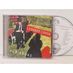 LEONARD COHEN Old Ideas compact-disc. 88697986712