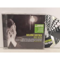 WILLIAM SHATNER Has been compact-disc. 5185352