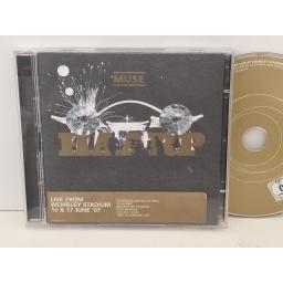 MUSE Haarp compact-disc and DVD-video. HEL3007