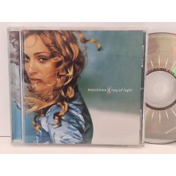 MADONNA Ray of light compact-disc. 946847-2