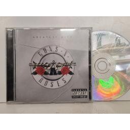 GUNS N' ROSES Greatest Hits compact-disc. 602498621080