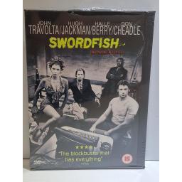 SWORDFISH DVD-VIDEO. D021322