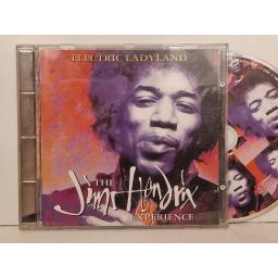JIMI HENDRIX Electric Ladyland compact-disc. 847233-2