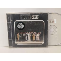 PULP DIfferent class compact-disc. CID8041