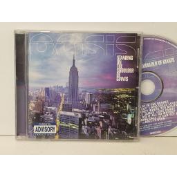 OASIS Standing on the shoulder of giants compact-disc. RKIDCD002