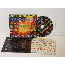 RADIOHEAD In Rainbows compact-disc. XLCD324