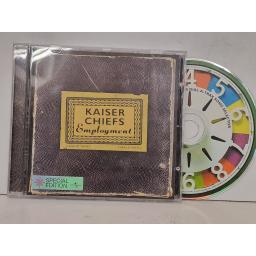 KAISER CHIEFS Employment compact-disc. BUNO93CD