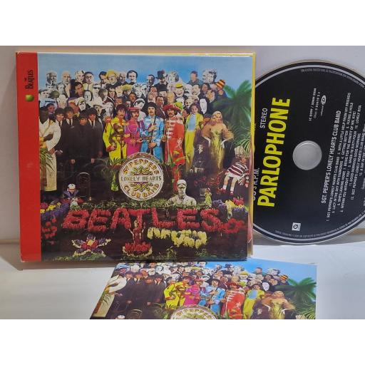THE BEATLES Sgt. Pepper's Lonely Hearts Club Band compact-disc. 094638241928